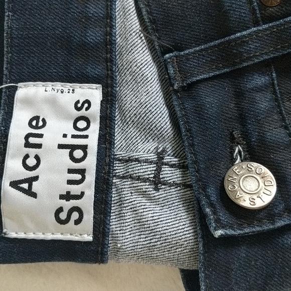 Acne Ace Mamba Style Jeans. Men's 31/32 - Picture 3 of 3